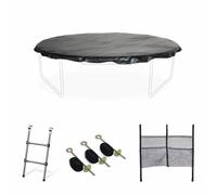 Pack Accessoires Pour Trampoline Ø 250 Cm Pluton Gémeaux Pluton Inner Échelle Bâche De