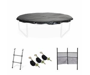 Pack Accessoires Pour Trampoline ?305cm Pack Accessoires Noir TU