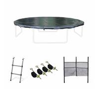 Pack accessoires pour trampoline ?370cm pack accessoires noir TU