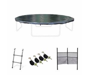 Pack accessoires pour trampoline ?400cm pack accessoires noir TU
