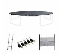 Pack Accessoires Pour Trampoline ?460cm Pack Accessoires Gris TU