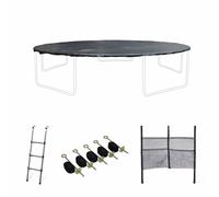 Pack accessoires pour trampoline ?460cm pack accessoires noir TU