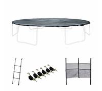 Pack accessoires pour trampoline ?490cm pack accessoires noir TU