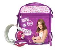Pack Accessoires Tablette Violetta - INGO - Casque, Sac à bandoulière, Stylet - Fille 6 ans+