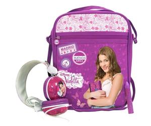 Pack Accessoires Tablette Violetta - INGO - Casque, Sac à bandoulière, Stylet - Fille 6 ans+