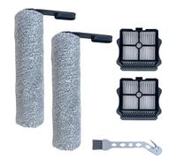 Pack accessoires - Tineco - Floor One S5 - 2 rouleaux brosses - 2 filtres HEPA - Outil de nettoyage