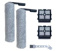 Pack accessoires - Tineco - Floor One S5 COMBO - 2 rouleaux brosses - 2 filtres HEPA - Outil de nettoyage