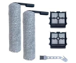 Pack accessoires - Tineco - Floor One S5 COMBO - 2 rouleaux brosses - 2 filtres HEPA - Outil de nettoyage