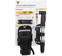 Topeak Kit d'accessoires vélo Deluxe Multitool Noir/Argenté