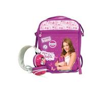 Pack Accessoires Tablette Violetta - INGO - Casque, Sac à bandoulière, Stylet - Fille 6 ans+