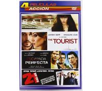 Pack Acción 2: Salt + The Tourist + Escapada Perfecta + 21 Black Jack [Import]