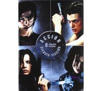 Pack Accion-Ciencia Ficcion (8 DVD) [Import]