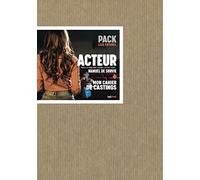 Pack En 2 Volumes : Acteur, Manuel De Survie - Mon Cahier De Castings