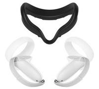 Pack Actif Meta Quest 2 - Blanc et Noir Noir G
