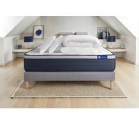 Pack ACTIMEMO MAX 180x200cm sommier kit gris - 26cm - Mmoire de forme - Tonique - Sommier kit Gris - Avec couette et oreillers