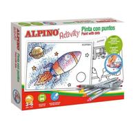 Pack Activité Alpine Ac000002 10 Feutres Doubles + 6 Coloriages