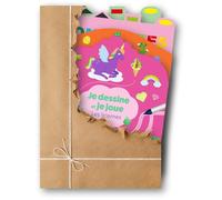 Pack Activités LDS J'apprends en jouant/Gommettes en folie 20 ex 2025