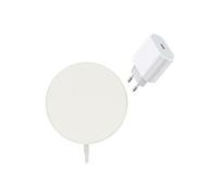 Pack Adaptateur Secteur 20W + Chargeur rapide a induction 15W pour Samsung / Oppo / Xiaomi / Huawei