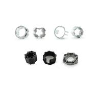 Pack adaptateurs supports Pack d'accessoires mécaniques pour moteur tubulaire -Delta Dore 6357053