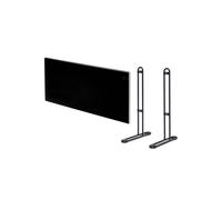 Pack ADAX Radiateur électrique noir - 800 W - 704x370x90mm - Neo Basic NP08 KDT