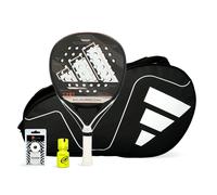 Pack Adidas Kardex Sac De Padel Carbon Contrôle Dry Grip