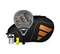 Pack Adidas Neuvortx Cooper Sac De Padel Carbon Contrôle Dry Grip