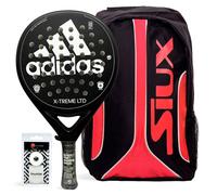 Pack Adidas X-treme Black/white Et Sac A Dos Siux Fusion