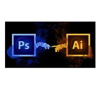 Pack Adobe Photoshop 2023 & Adobe Illustrator 2023 Version à vie à télécharger