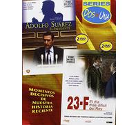 Pack: Adolfo Suarez Presidente + 23-F: El Día Más Difícil Del Rey [Import]