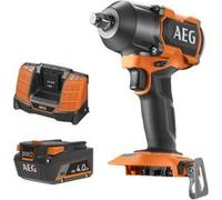 Pack AEG 18V - Boulonneuse à chocs Brushless 700 Nm - Batterie 4.0 Ah - Chargeur G