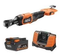 Pack AEG 18V - Clé à cliquet Brushless 75Nm - Batterie 4.0 Ah - Chargeur