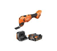 Pack AEG Outil multifonctions - BMT18-0 - 18V Brushless - 1 batterie 2.0Ah - 1 chargeur - SETL1820S