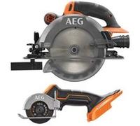 Pack AEG Scie circulaire - Mini scie multi-matériaux - 18 V - Subcompact - Brushless G