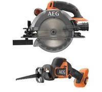 Pack AEG Scie circulaire - Scie Sabre - 18 V - Subcompact - Brushless G