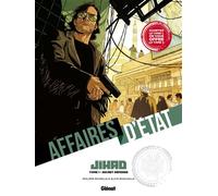 Pack Affaires d'Etat - Jihad - Tomes 01 et 02 - Philippe Richelle - Glénat - Coffret - Bande dessinée