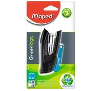 Maped agrafeuse de poche Greenlogic N°10 couleurs assorties
