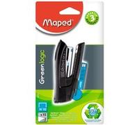Maped agrafeuse de poche Greenlogic N°10 couleurs assorties