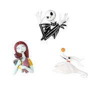 Pack Aimant Frigo Disney, L'Étrange Noël de Mr Jack, Idée Cadeau Original