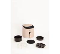 CREATE Friteuse sans huile Air Fryer Pro Compact 3,5 L – 8 programmes – Accessoires Sable G