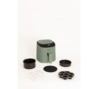 Pack AIR FRYER PRO COMPACT 3.5 L + Accessoires Vert Sauge