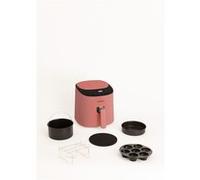 Pack AIR FRYER PRO COMPACT 3.5 L + Accessoires Terracotta