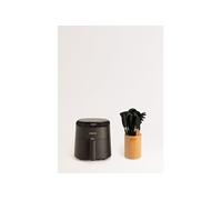 Pack AIR FRYER PRO COMPACT 3.5 L + Set d'ustensiles de cuisine - Noir