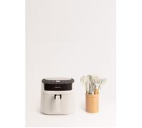 Pack AIR FRYER PRO LARGE 6.2 L + Set D'ustensiles De Cuisine Blanc Cassé