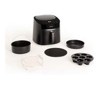 Pack AIR FRYER PRO LARGE 6.2 L + Accessoires - Noir noir G