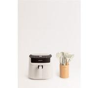 Pack AIR FRYER PRO LARGE 6.2 L + Set D'ustensiles De Cuisine Blanc Cassé
