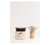 Pack AIR FRYER PRO LARGE 6.2 L et Set d'ustensiles de cuisine - Jaune Jaune G