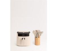 Pack AIR FRYER PRO LARGE 6.2 L et Set d'ustensiles de cuisine - Jaune Jaune G