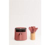 Pack AIR FRYER PRO LARGE 6.2 L et Set d'ustensiles de cuisine - Terracota Terracota G