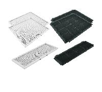 Pack Airforce EKOBLACK122 - 3x filtre à charbon et 3x filtre métallique