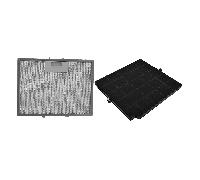 Pack Airforce INSIDE 90 / INSIDE 120 - 1x filtre à charbon et 1x filtre métallique